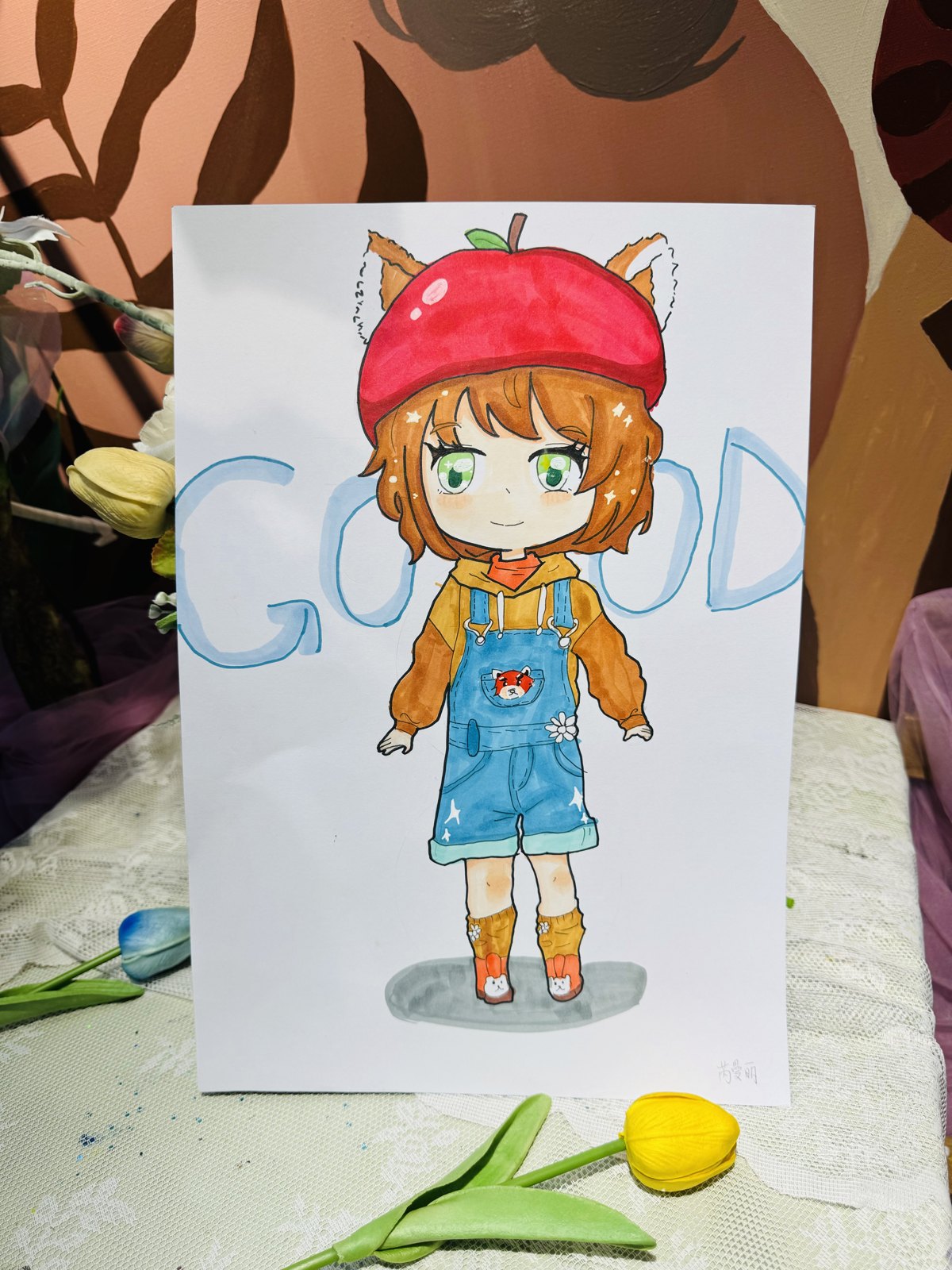 艾美艺术在读学员美术作品