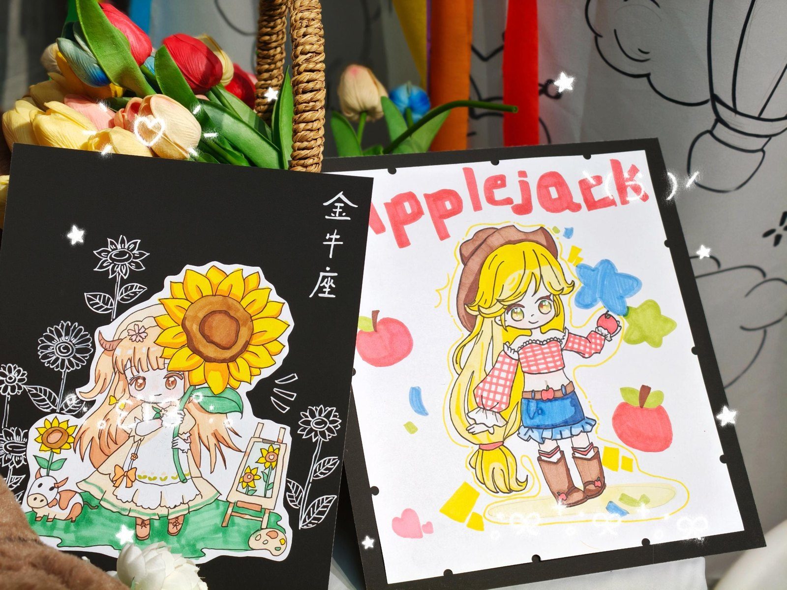 艾美艺术在读学员美术作品