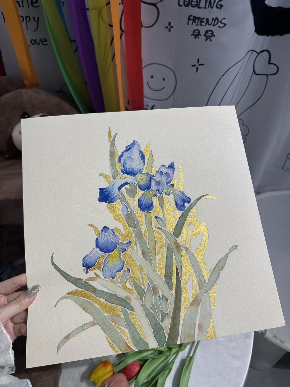 艾美艺术在读学员美术作品