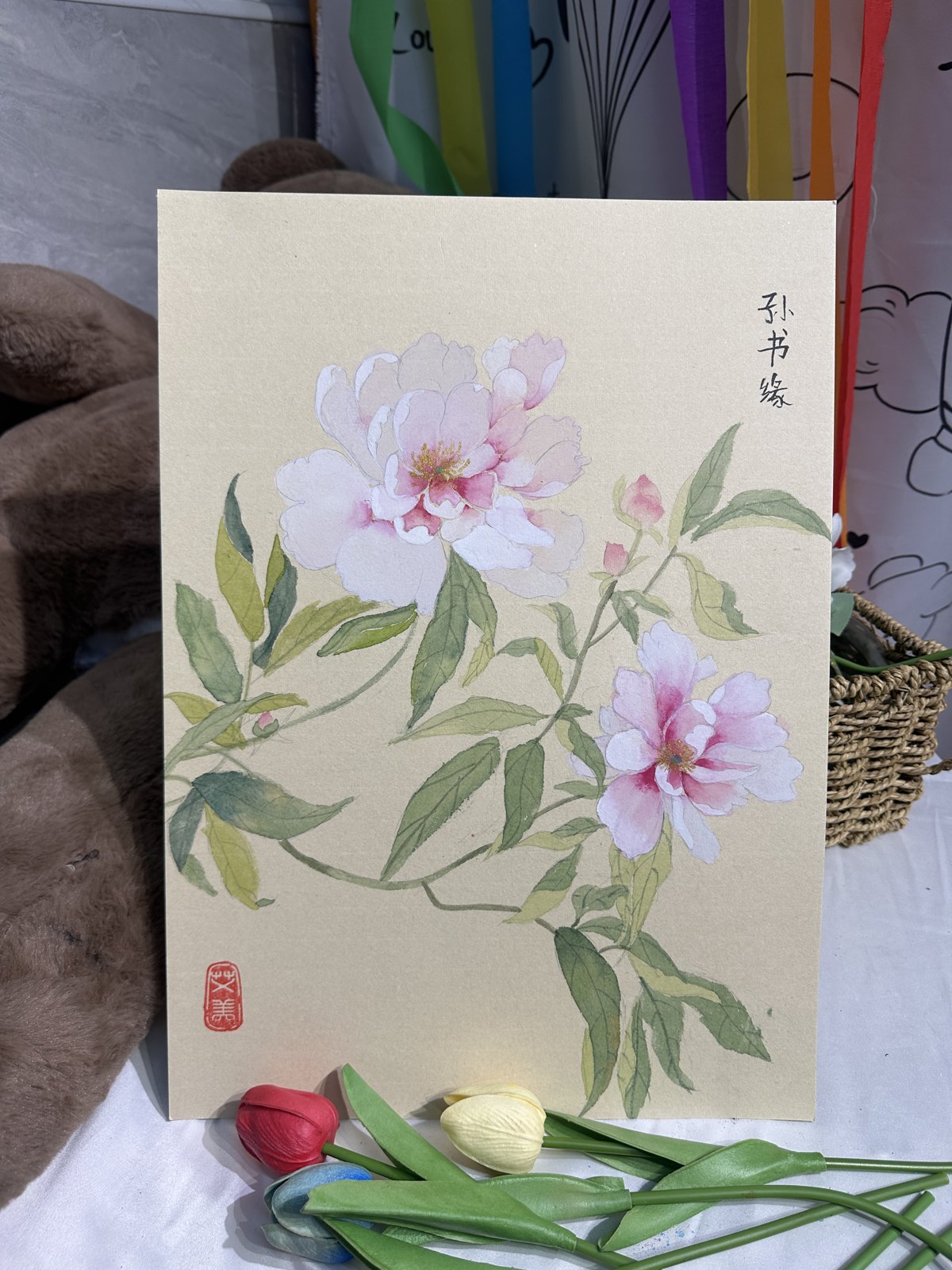 艾美艺术在读学员美术作品