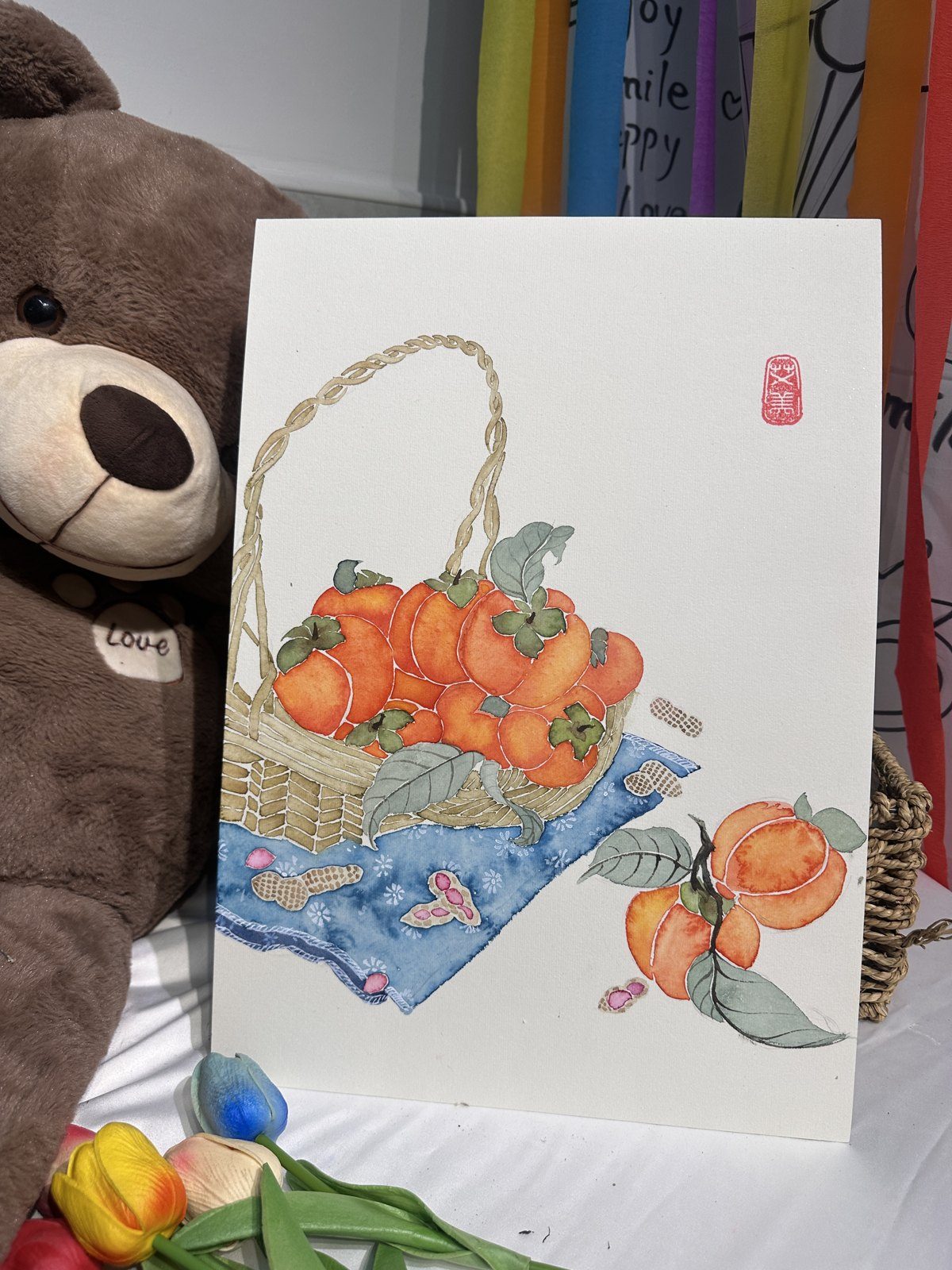 艾美艺术在读学员美术作品