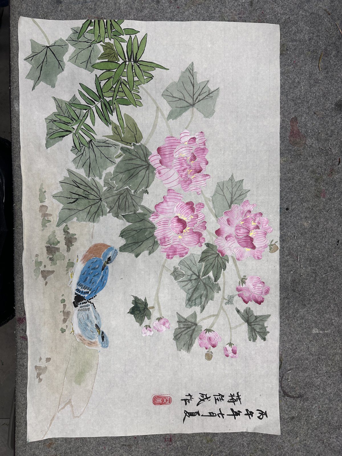 艾美艺术在读学员美术作品