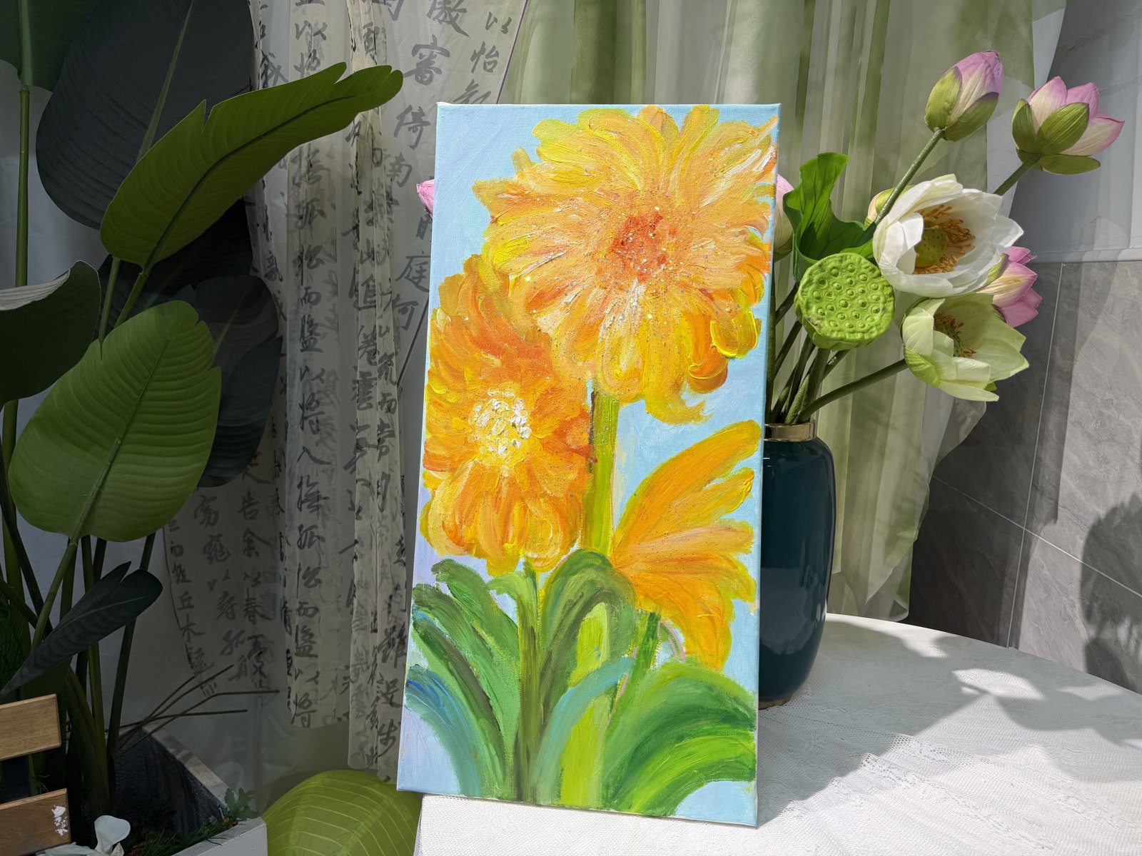 艾美艺术在读学员美术作品