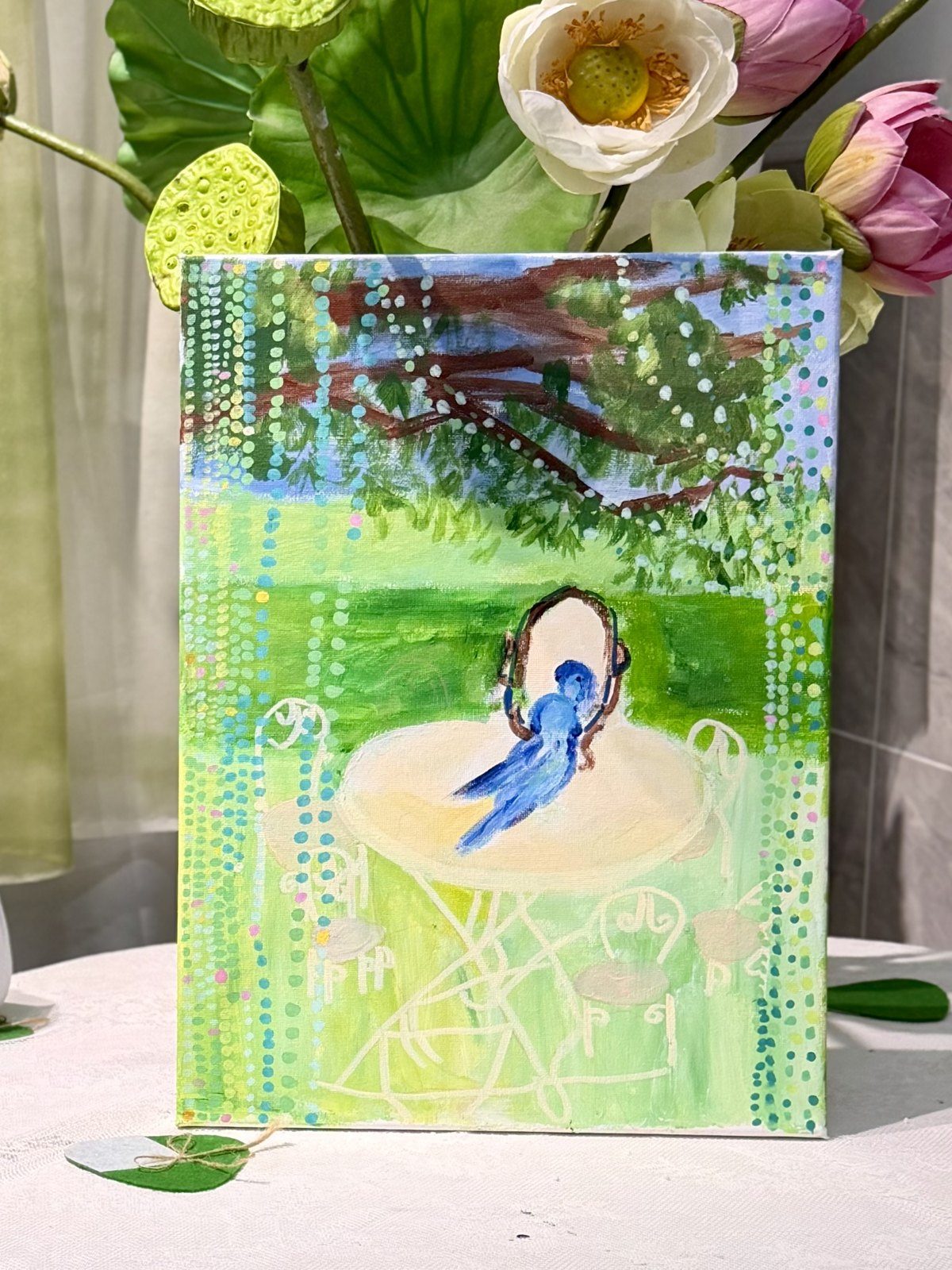 艾美艺术在读学员美术作品