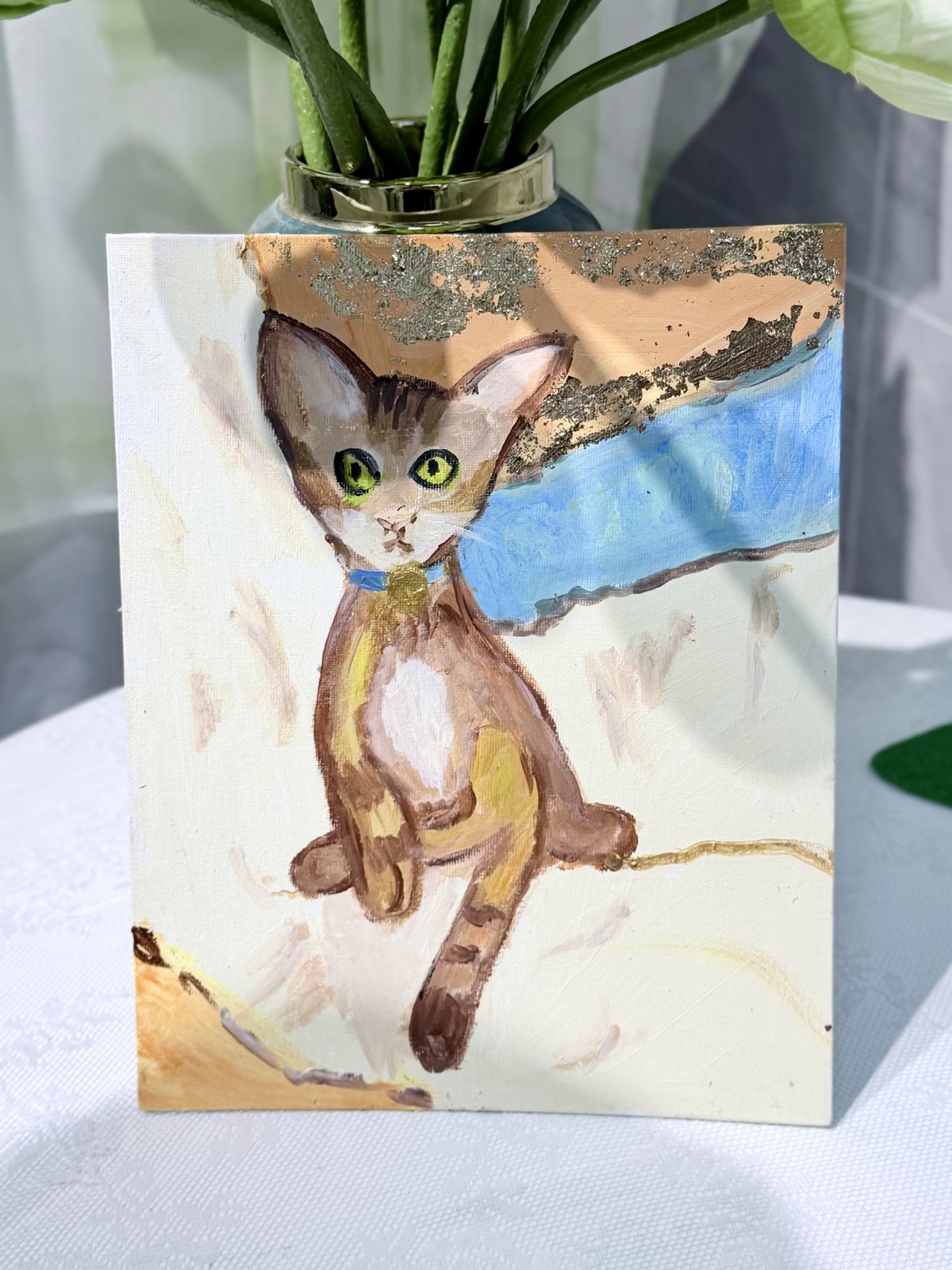 艾美艺术在读学员美术作品