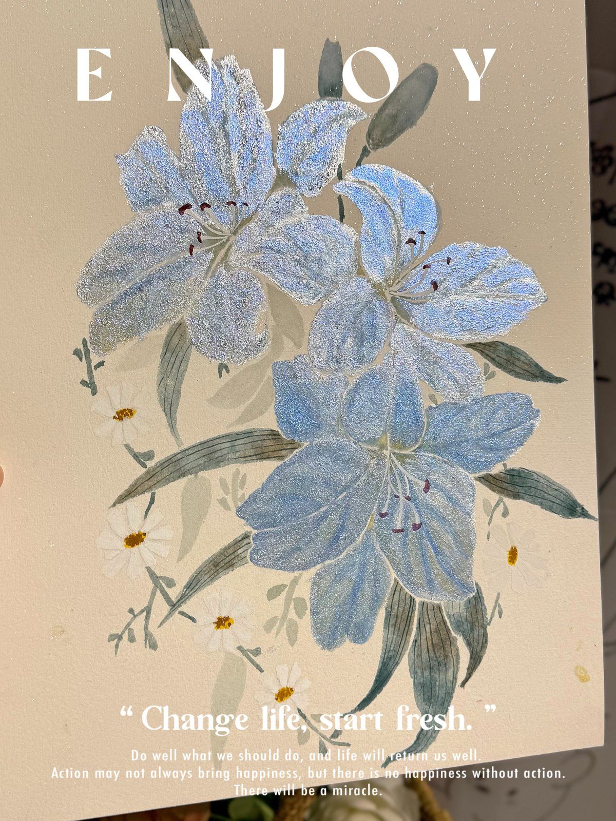 艾美艺术在读学员美术作品