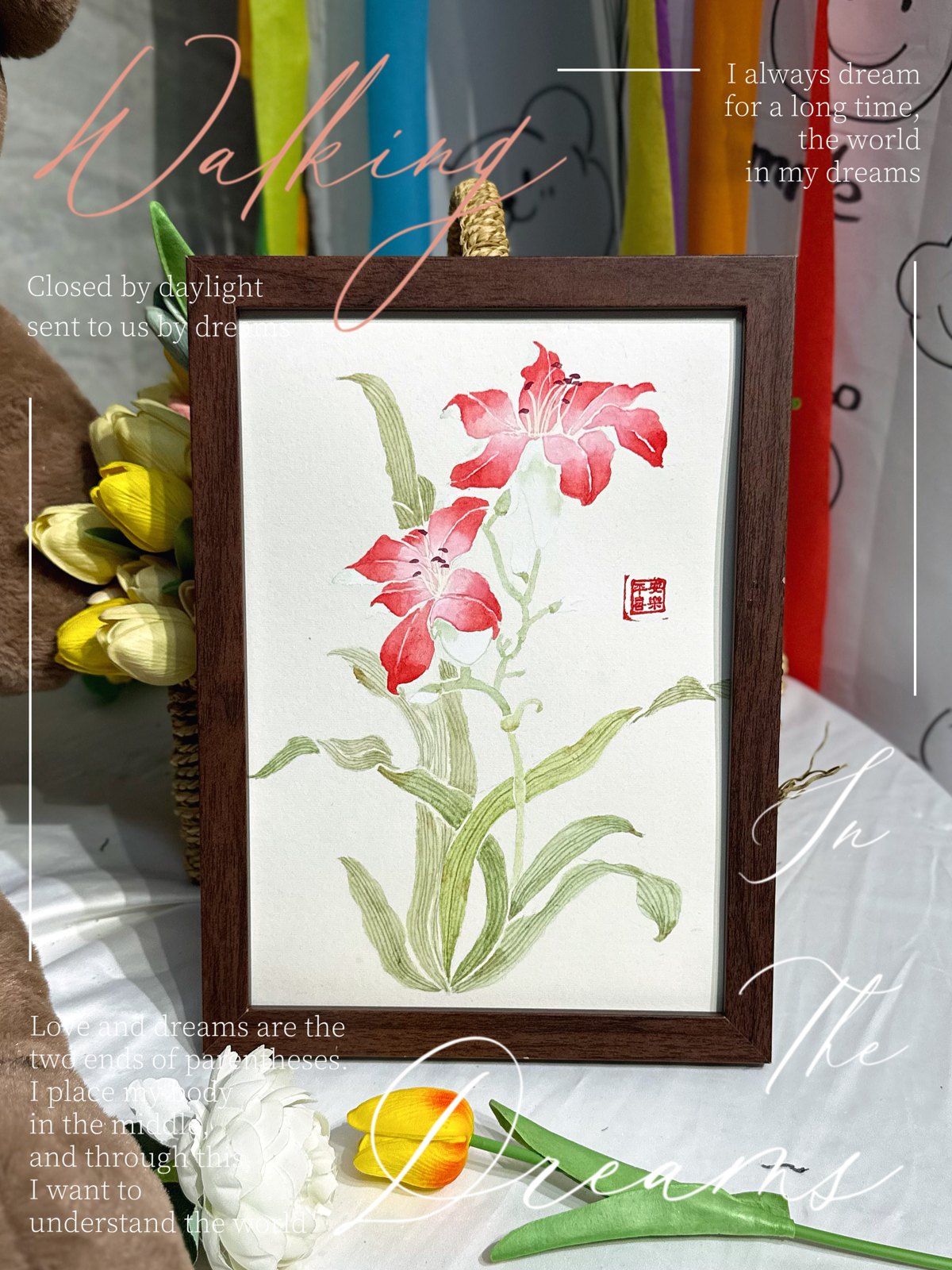 艾美艺术在读学员美术作品