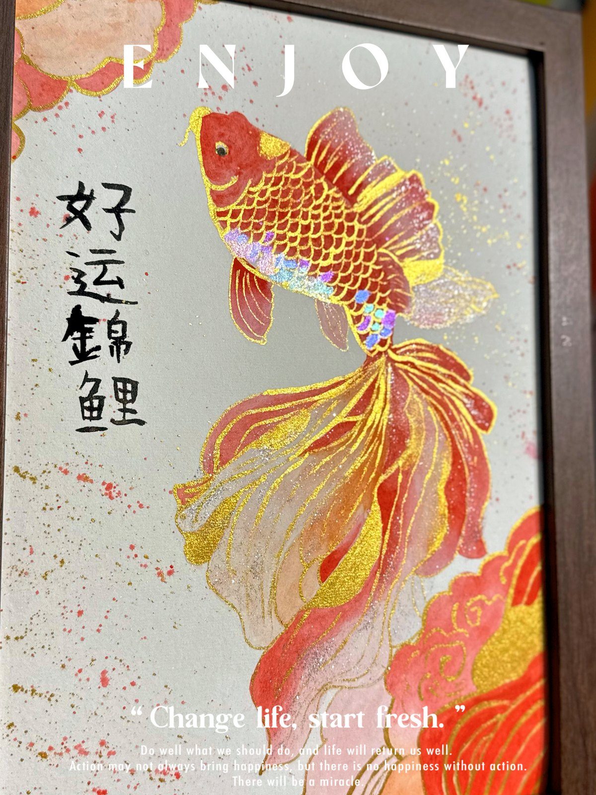 艾美艺术在读学员美术作品