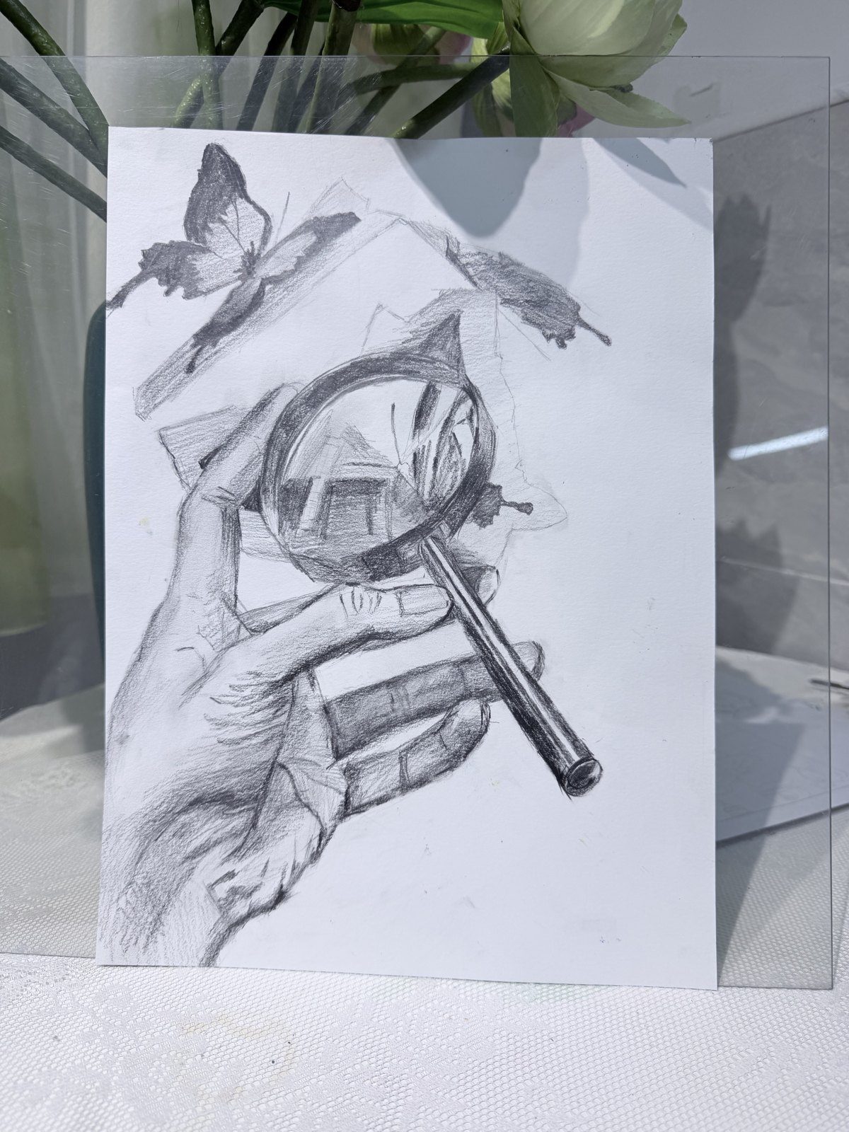 艾美艺术在读学员美术作品