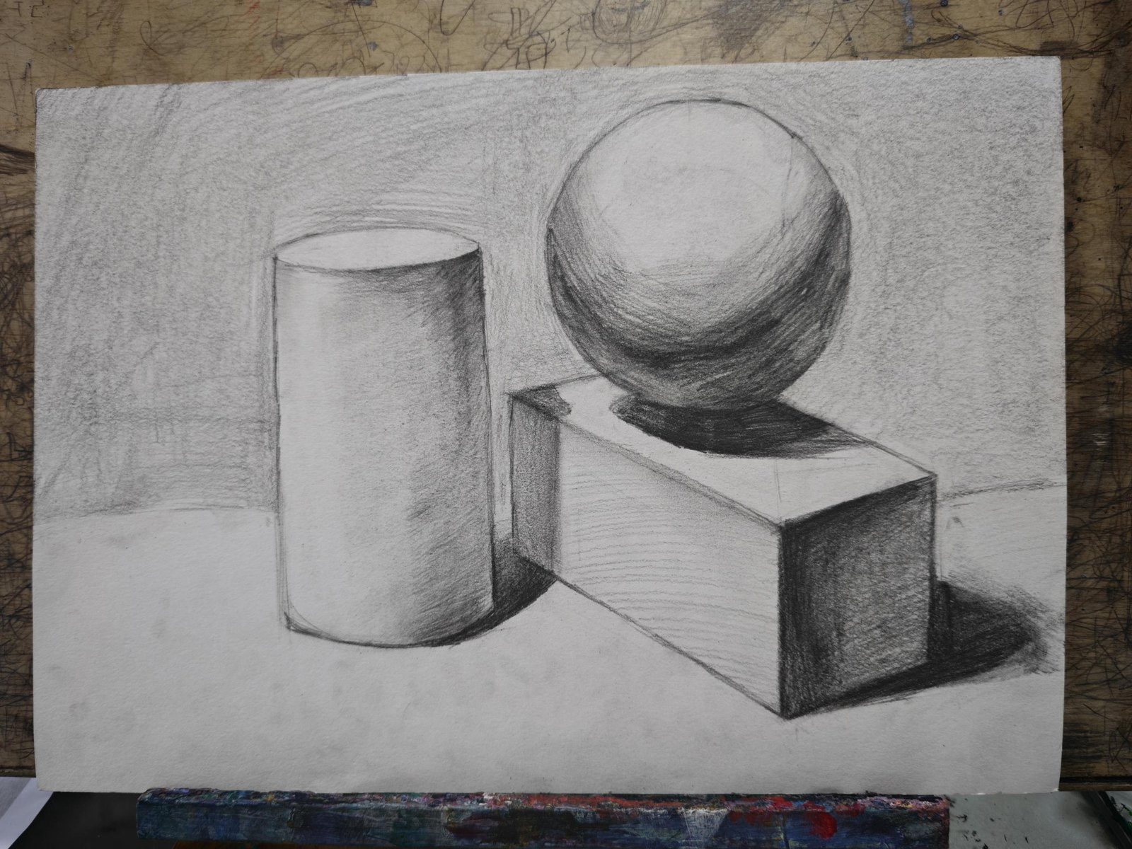 艾美艺术在读学员美术作品