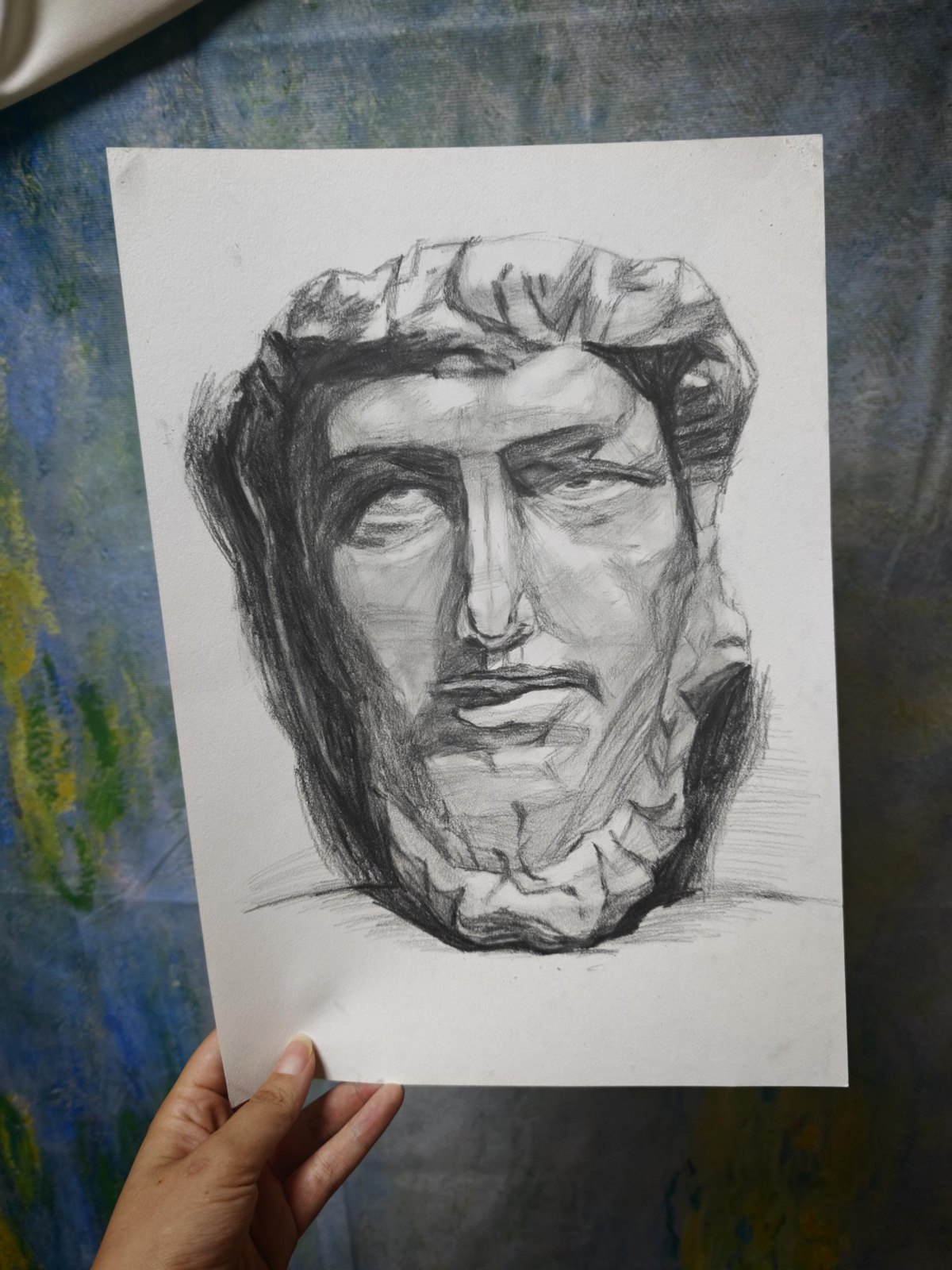 艾美艺术在读学员美术作品