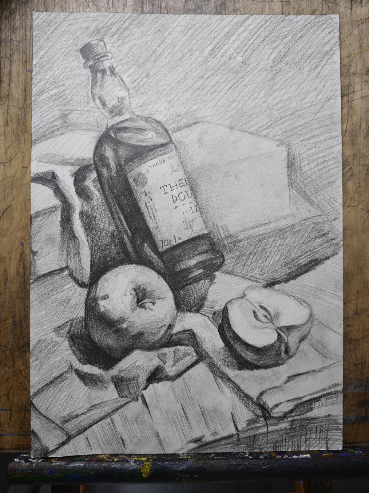 艾美艺术在读学员美术作品