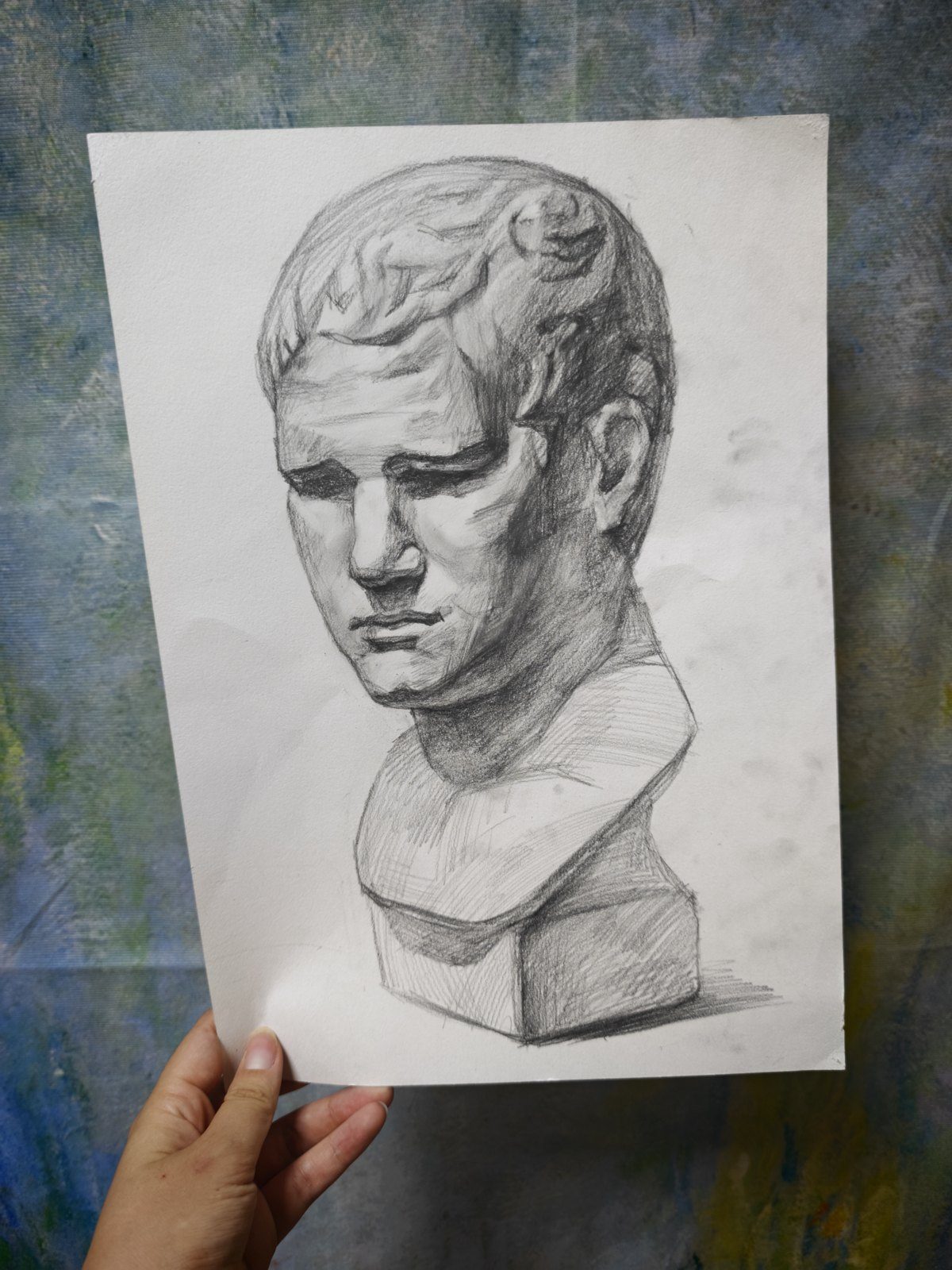 艾美艺术在读学员美术作品