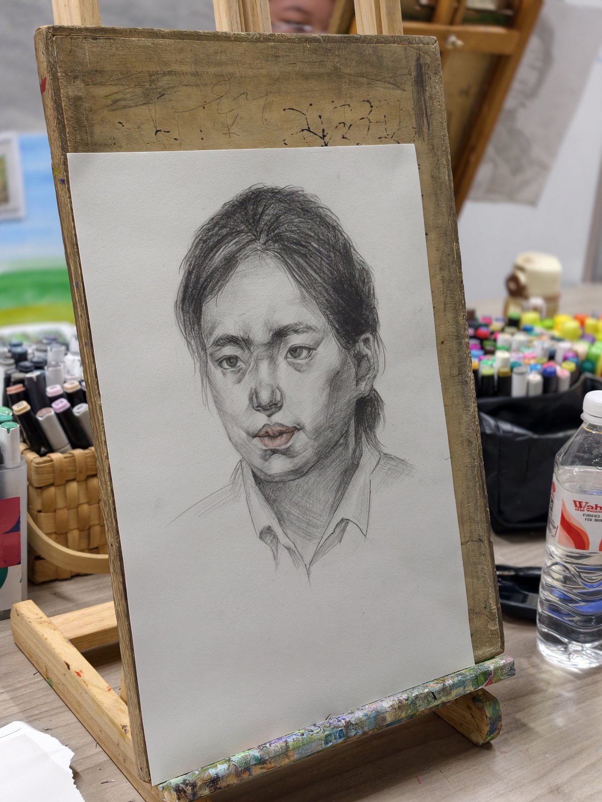 艾美艺术在读学员美术作品